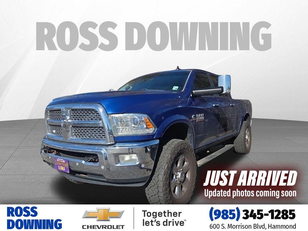 used 2016 Ram 2500 car