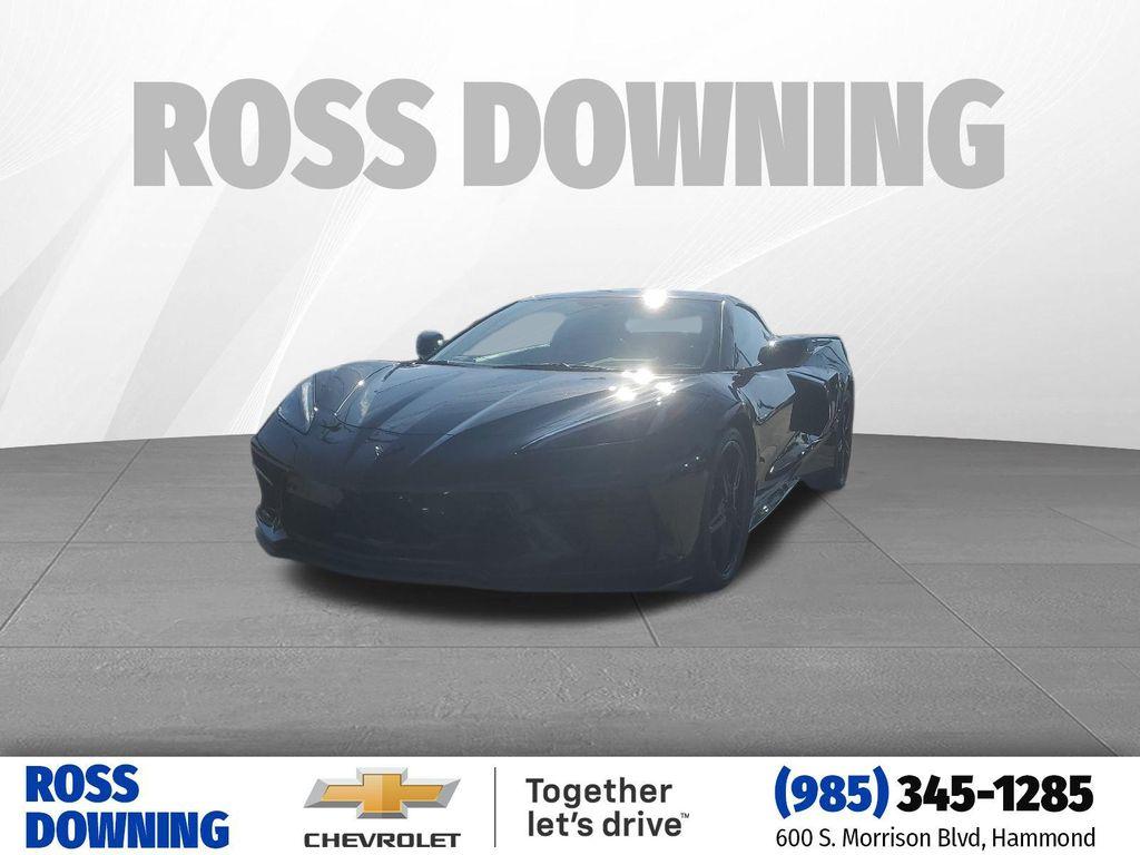used 2023 Chevrolet Corvette car, priced at $76,695