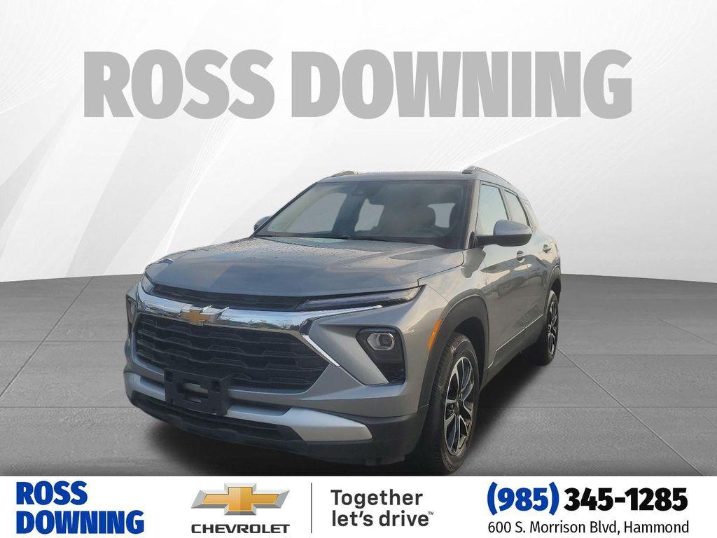 used 2025 Chevrolet TrailBlazer car, priced at $22,495