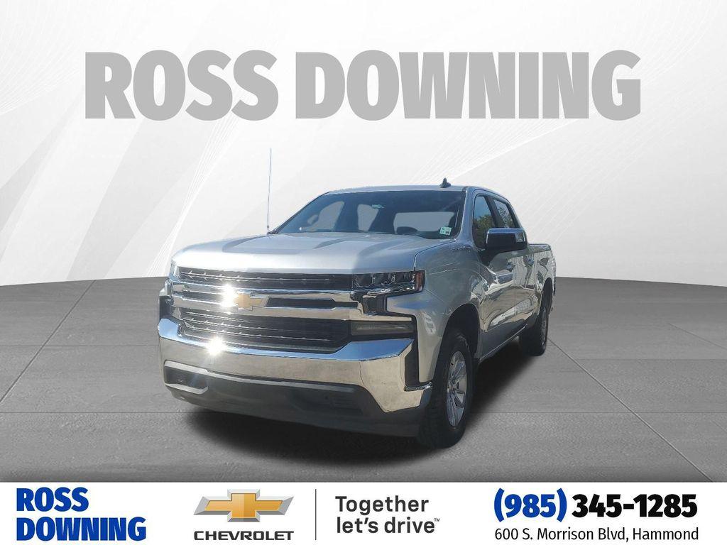 used 2020 Chevrolet Silverado 1500 car, priced at $23,495
