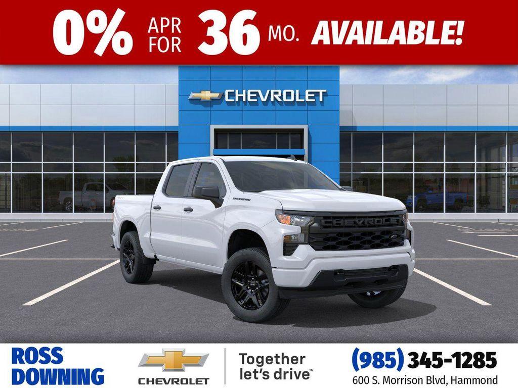 new 2026 Chevrolet Silverado 1500 car, priced at $41,785