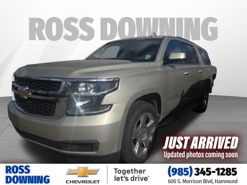 used 2016 Chevrolet Suburban car, priced at $19,295