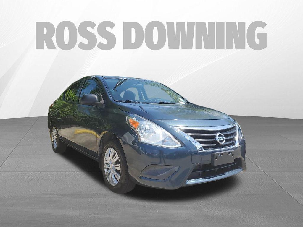 used 2015 Nissan Versa car, priced at $5,981