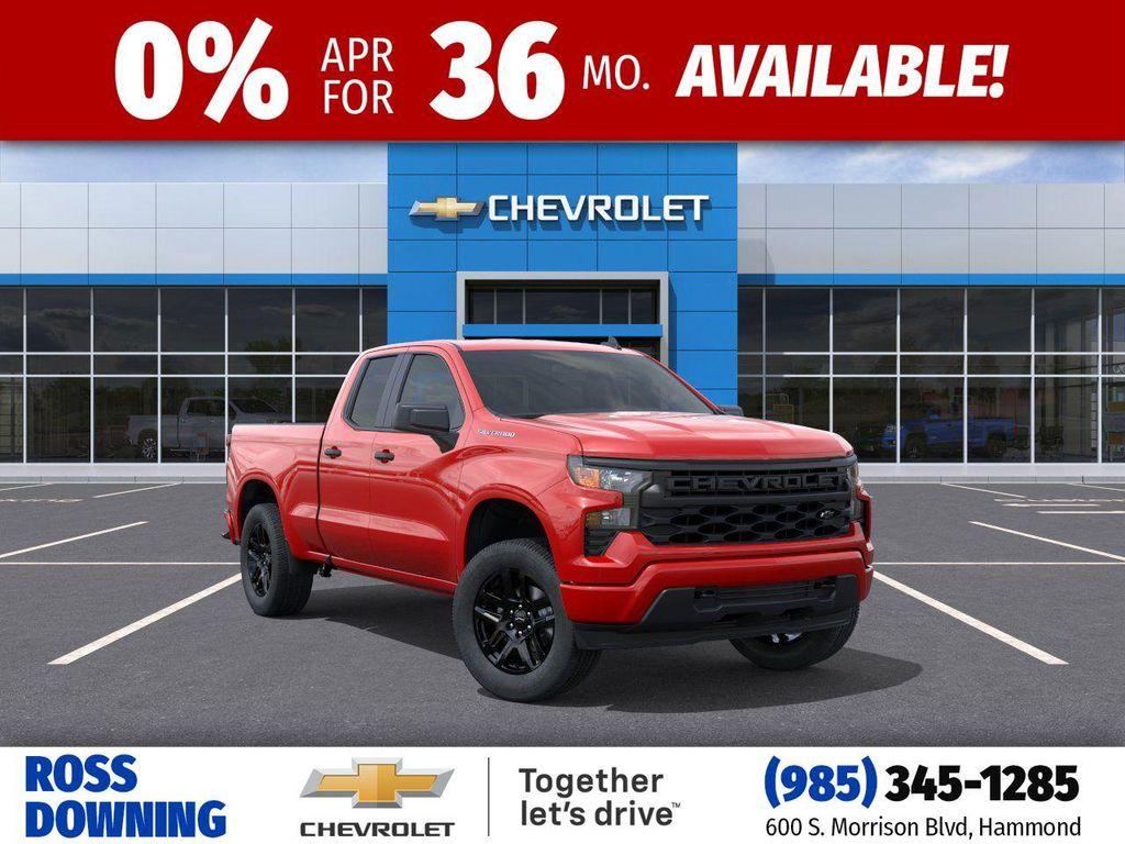 new 2026 Chevrolet Silverado 1500 car, priced at $35,255