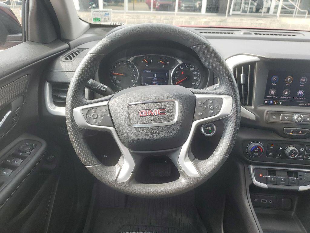 used 2024 GMC Terrain car, priced at $22,395