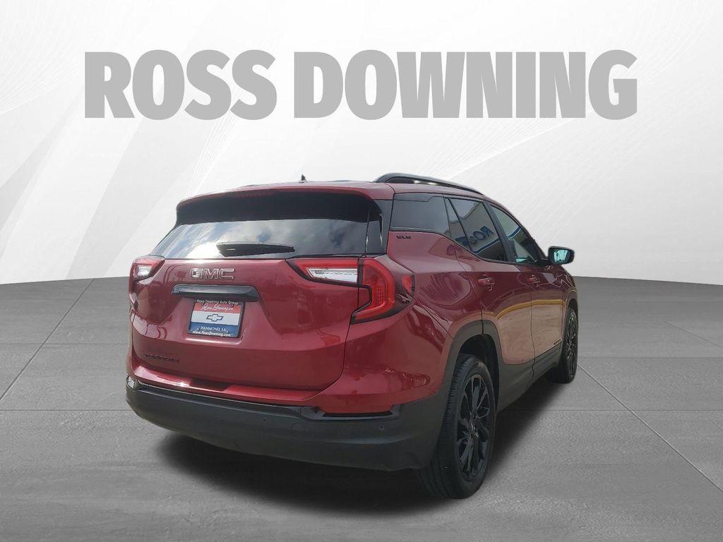 used 2024 GMC Terrain car, priced at $22,395