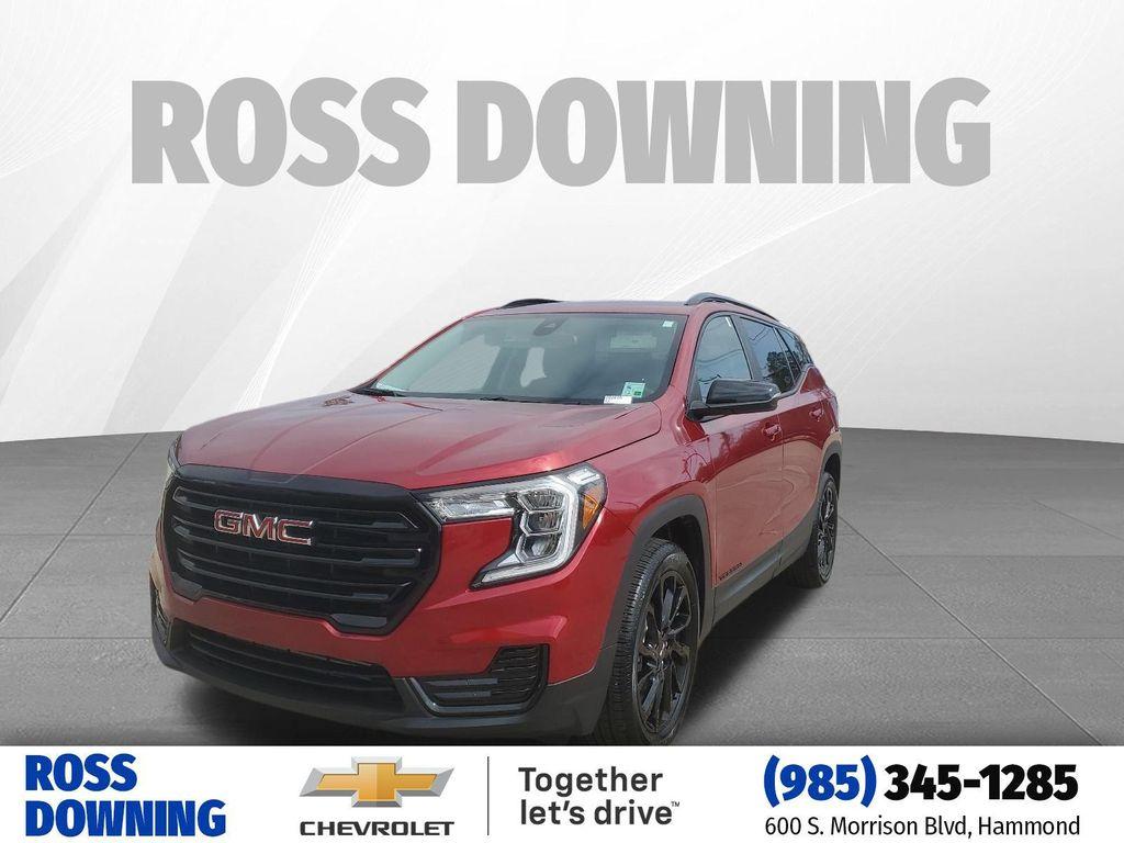 used 2024 GMC Terrain car, priced at $22,395