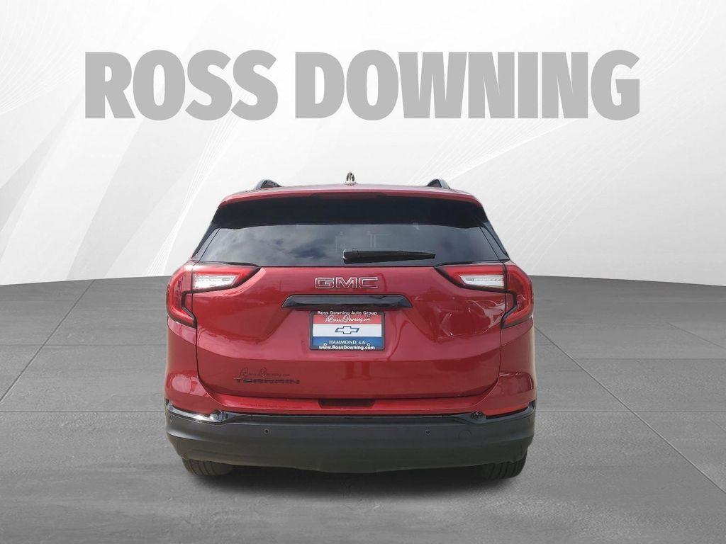 used 2024 GMC Terrain car, priced at $22,395