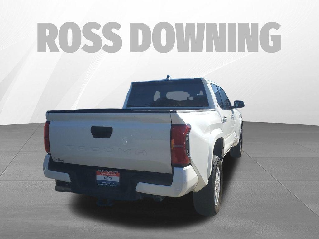 used 2024 Toyota Tacoma car, priced at $30,295