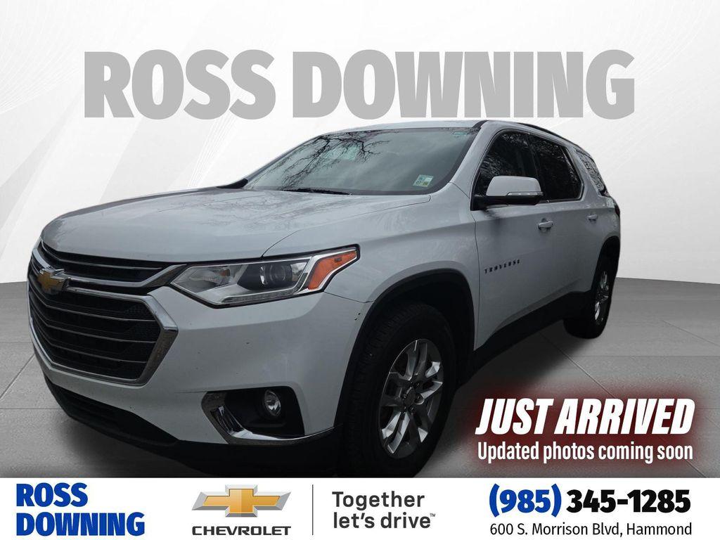 used 2019 Chevrolet Traverse car, priced at $17,295