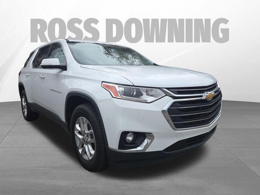 used 2019 Chevrolet Traverse car, priced at $17,295