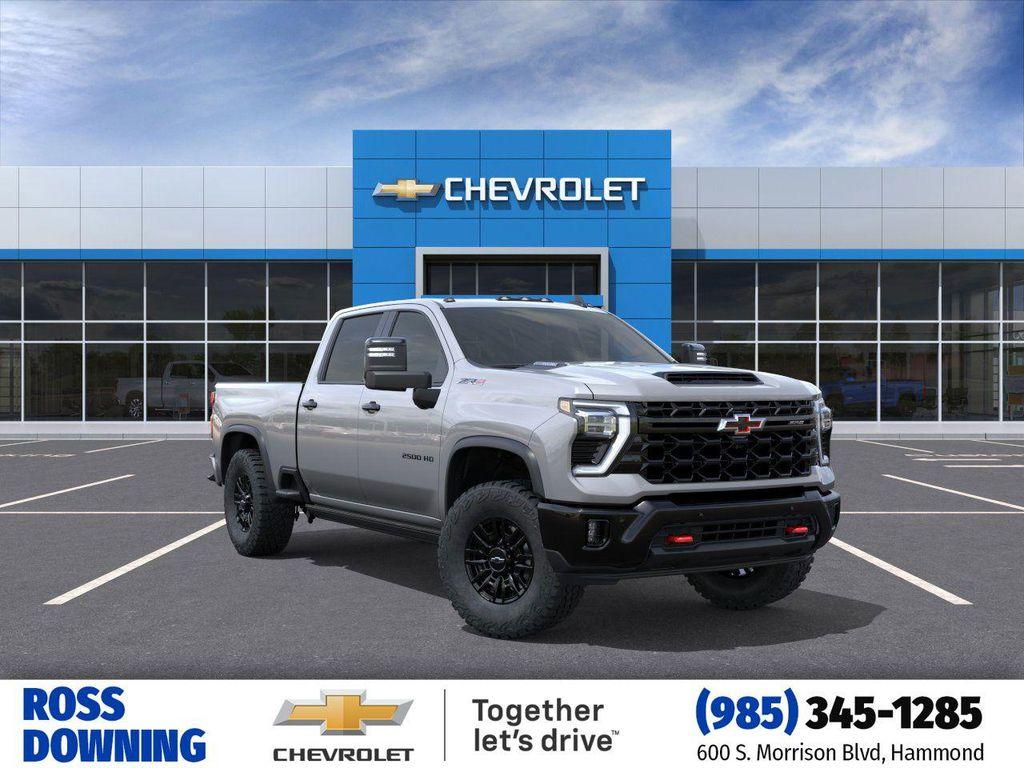new 2026 Chevrolet Silverado 2500 car, priced at $81,690
