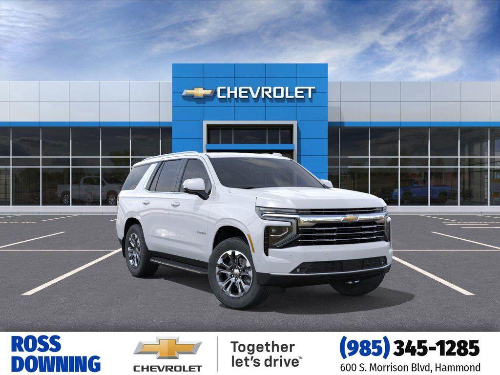 new 2026 Chevrolet Tahoe car, priced at $67,070