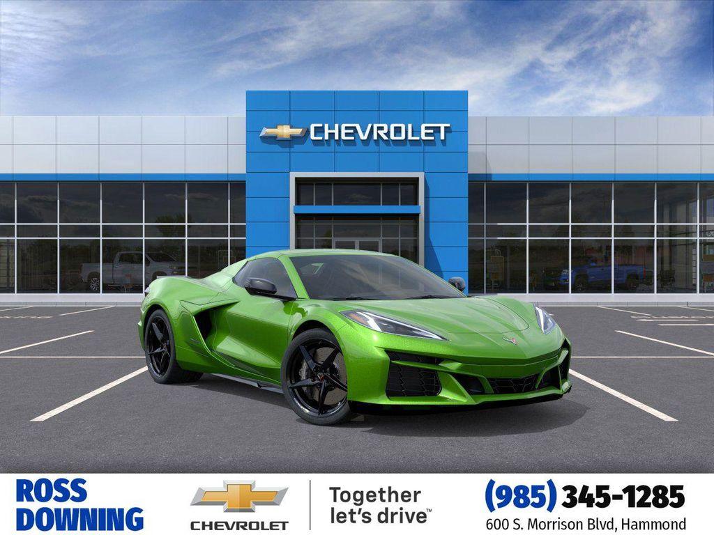 new 2026 Chevrolet Corvette E-Ray car, priced at $106,998