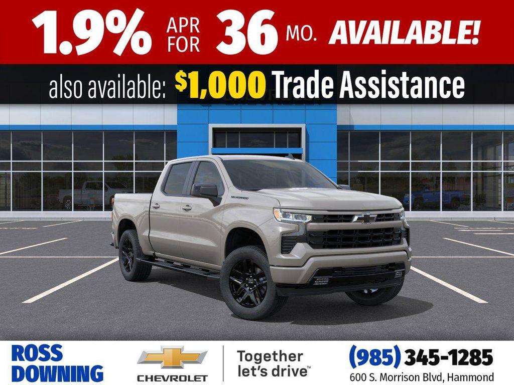 new 2026 Chevrolet Silverado 1500 car, priced at $51,875