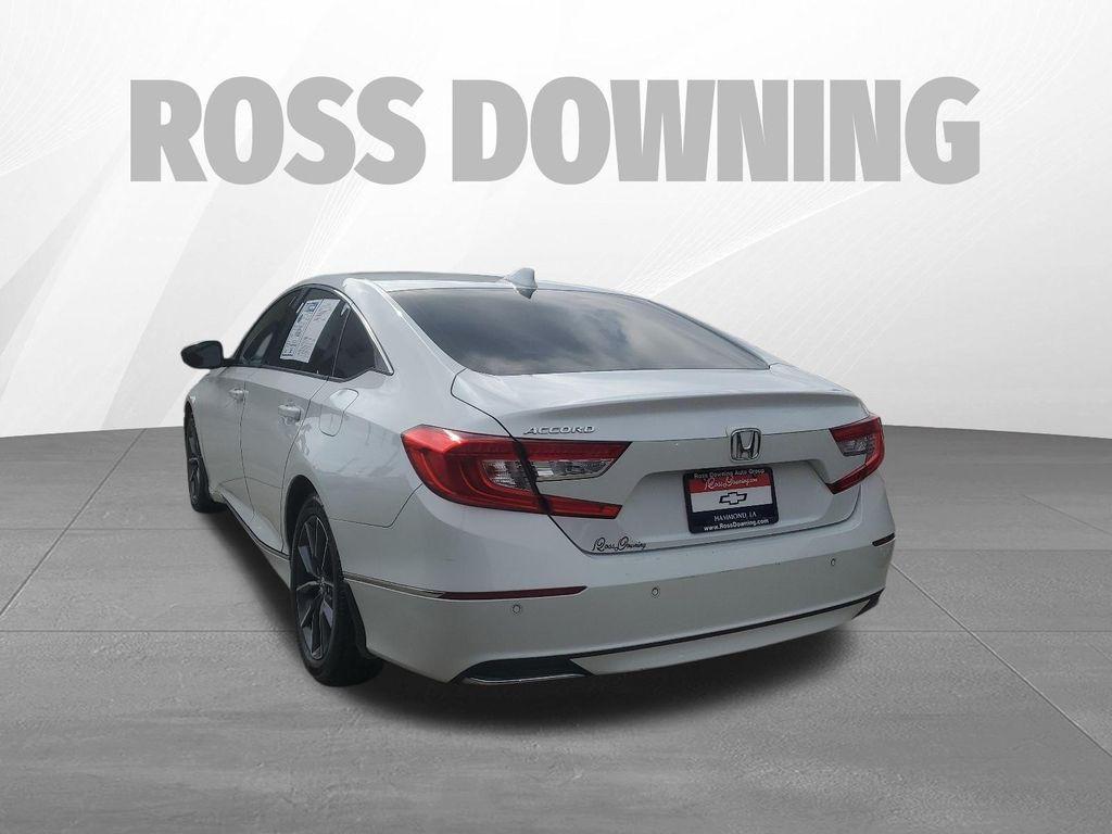used 2021 Honda Accord car, priced at $20,495