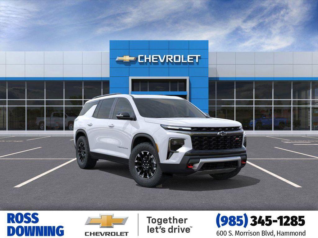 new 2026 Chevrolet Traverse car, priced at $52,014