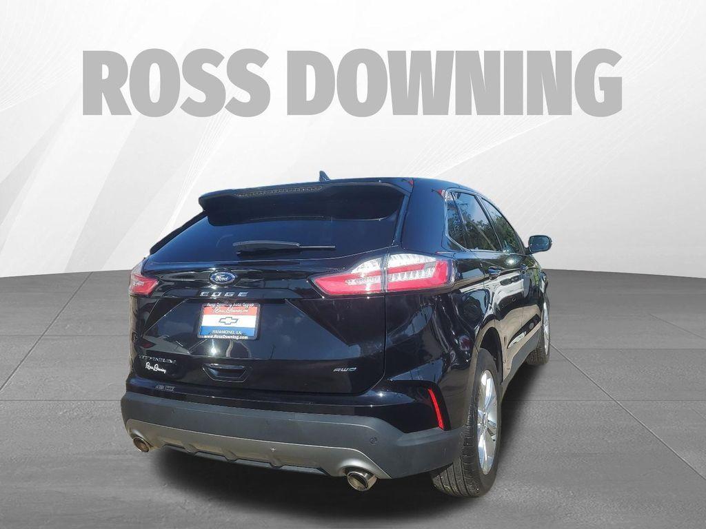 used 2022 Ford Edge car, priced at $19,395