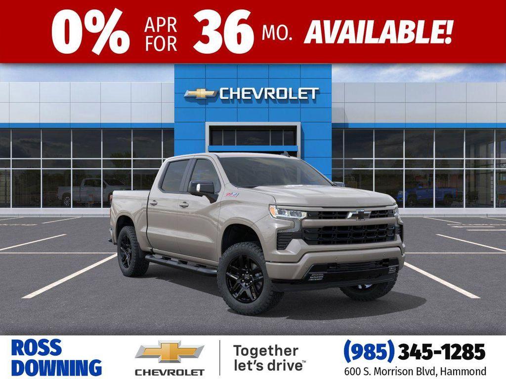 new 2026 Chevrolet Silverado 1500 car, priced at $55,520