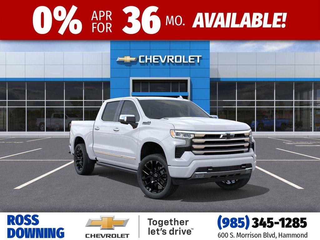 new 2026 Chevrolet Silverado 1500 car, priced at $68,130