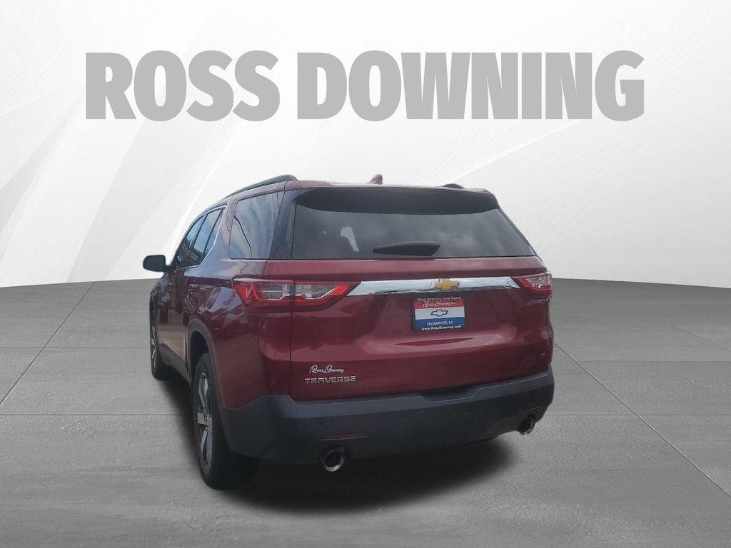 used 2021 Chevrolet Traverse car, priced at $21,695