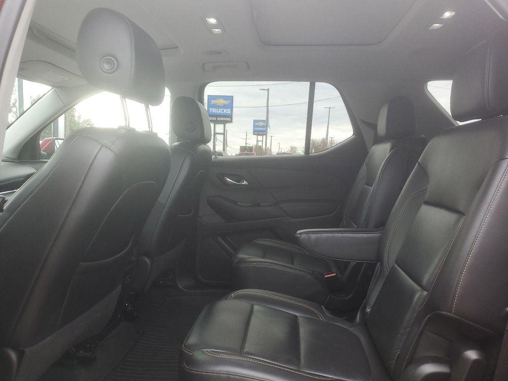 used 2021 Chevrolet Traverse car, priced at $21,695