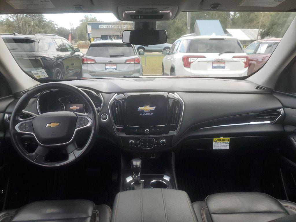 used 2021 Chevrolet Traverse car, priced at $21,695