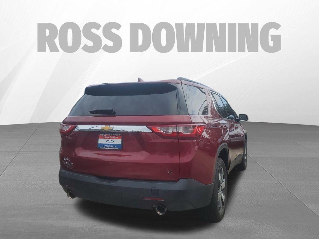 used 2021 Chevrolet Traverse car, priced at $21,695