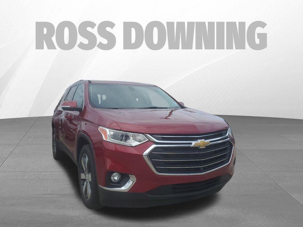 used 2021 Chevrolet Traverse car, priced at $21,695