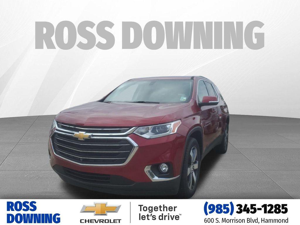 used 2021 Chevrolet Traverse car, priced at $21,695