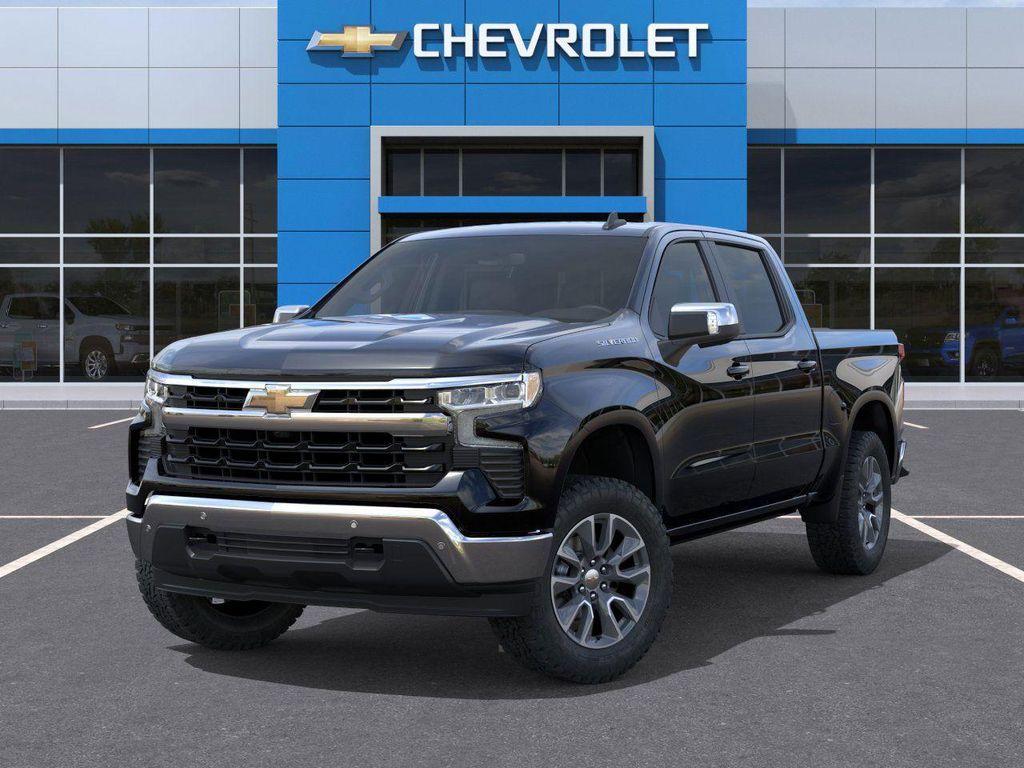 new 2026 Chevrolet Silverado 1500 car, priced at $47,520