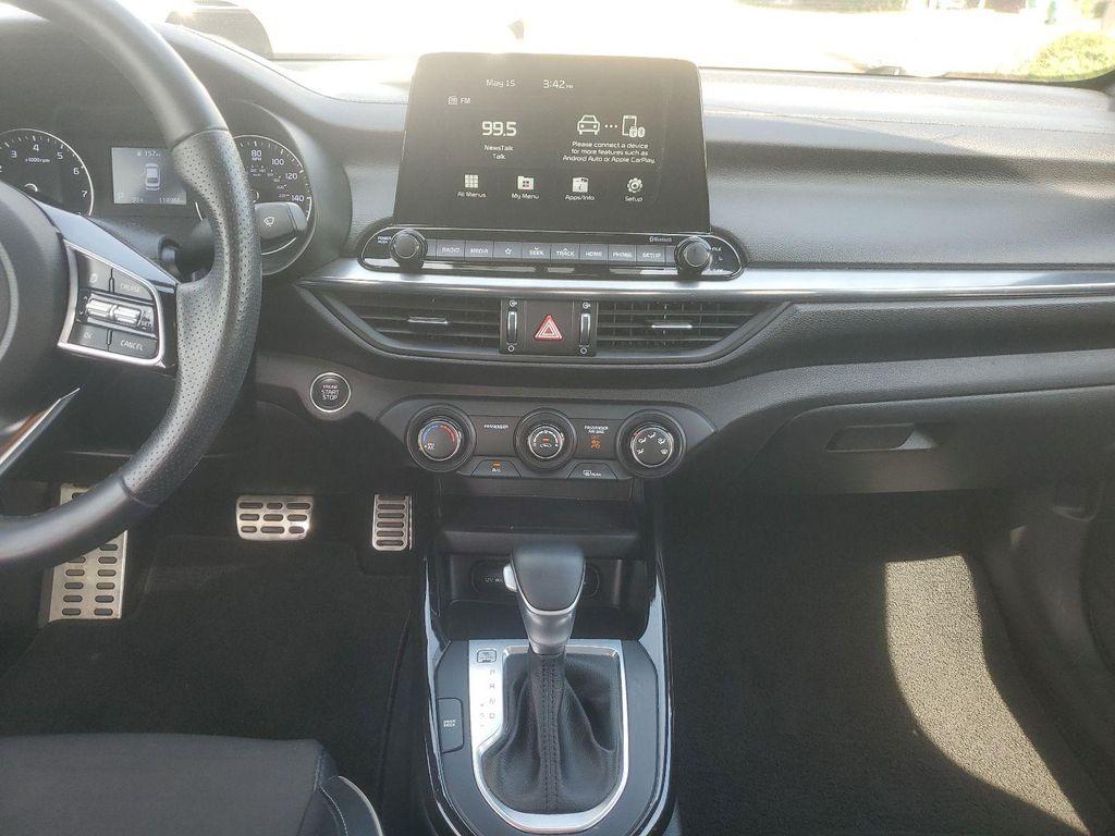 used 2021 Kia Forte car, priced at $13,918