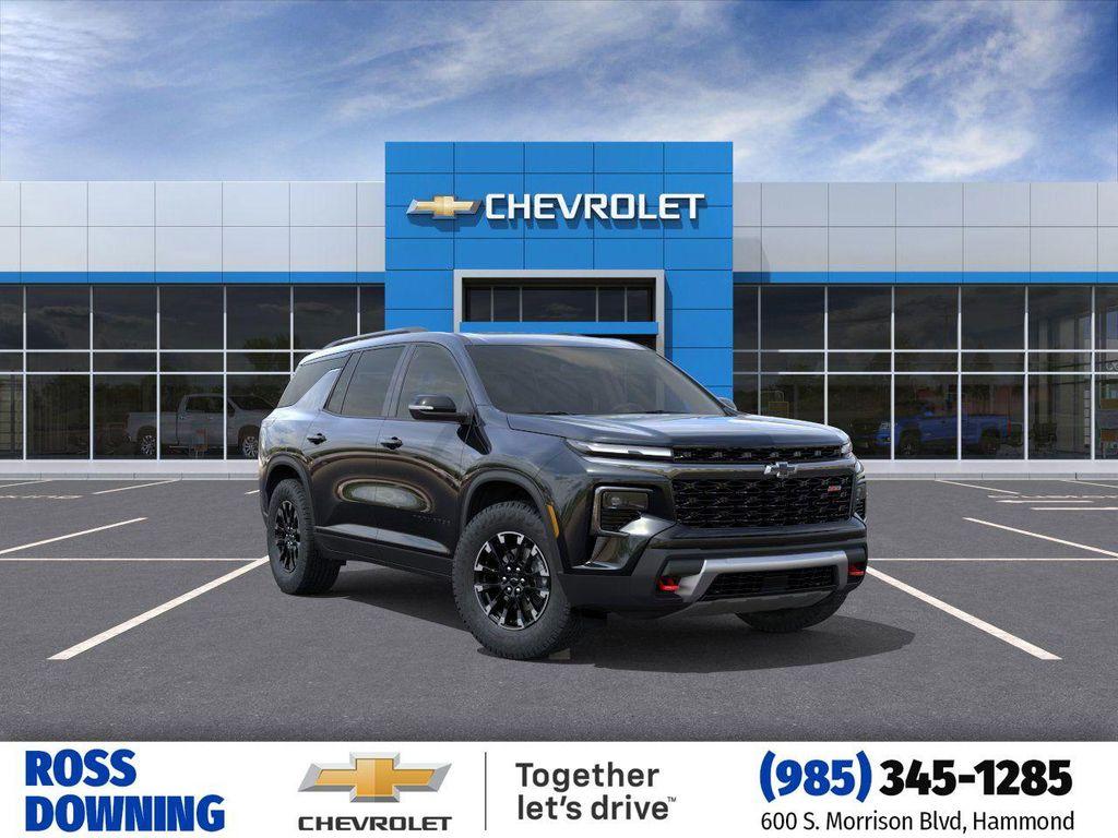 new 2026 Chevrolet Traverse car, priced at $49,415
