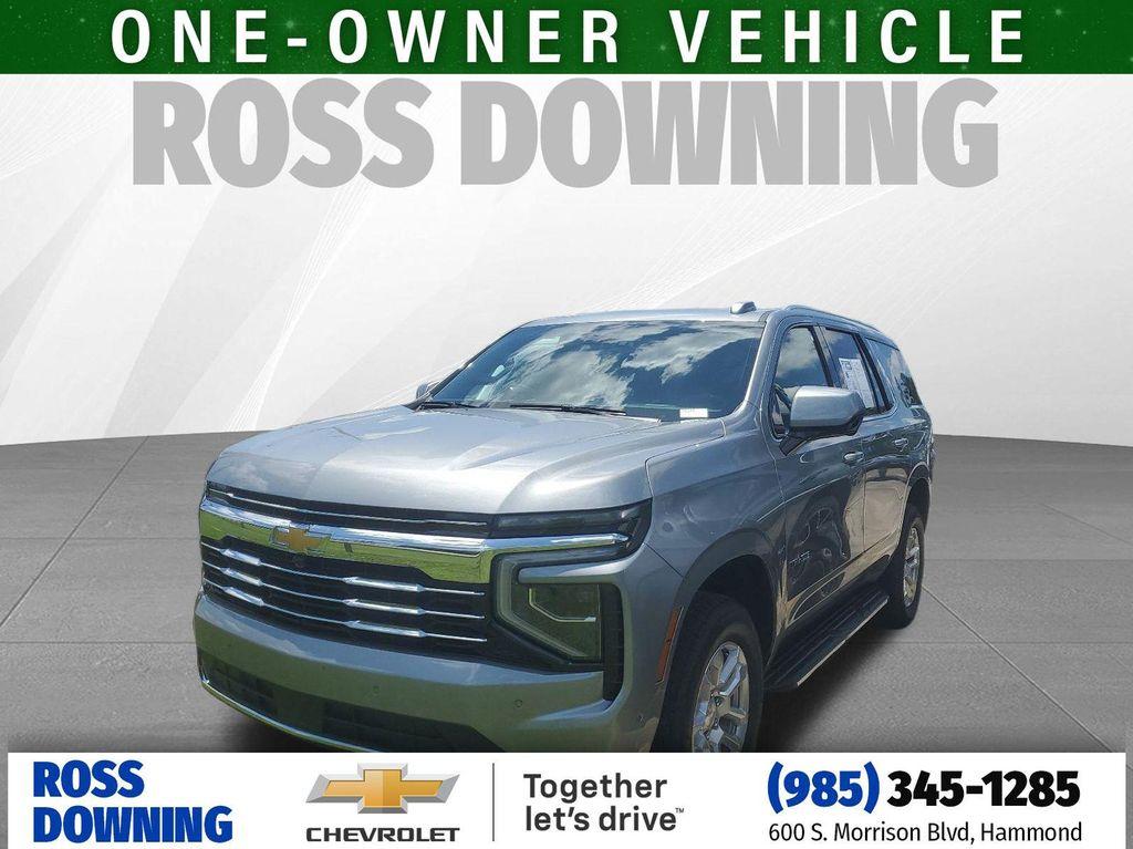 used 2025 Chevrolet Tahoe car, priced at $58,147