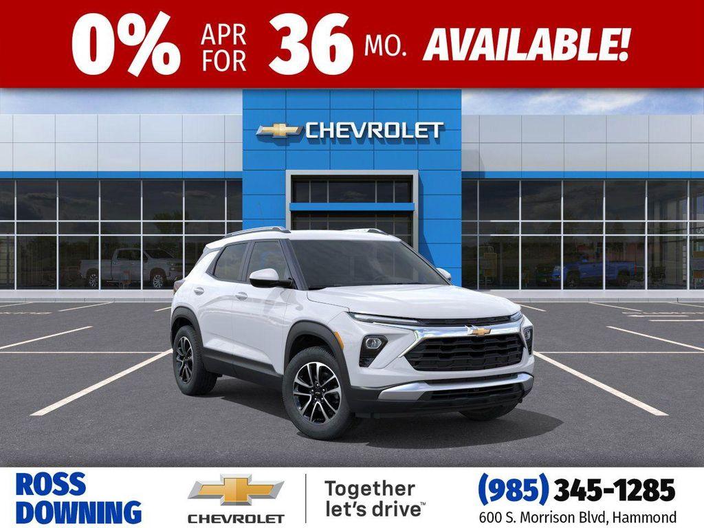 new 2026 Chevrolet TrailBlazer car, priced at $26,680
