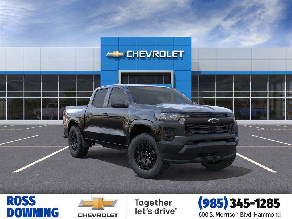 new 2026 Chevrolet Colorado car, priced at $33,290