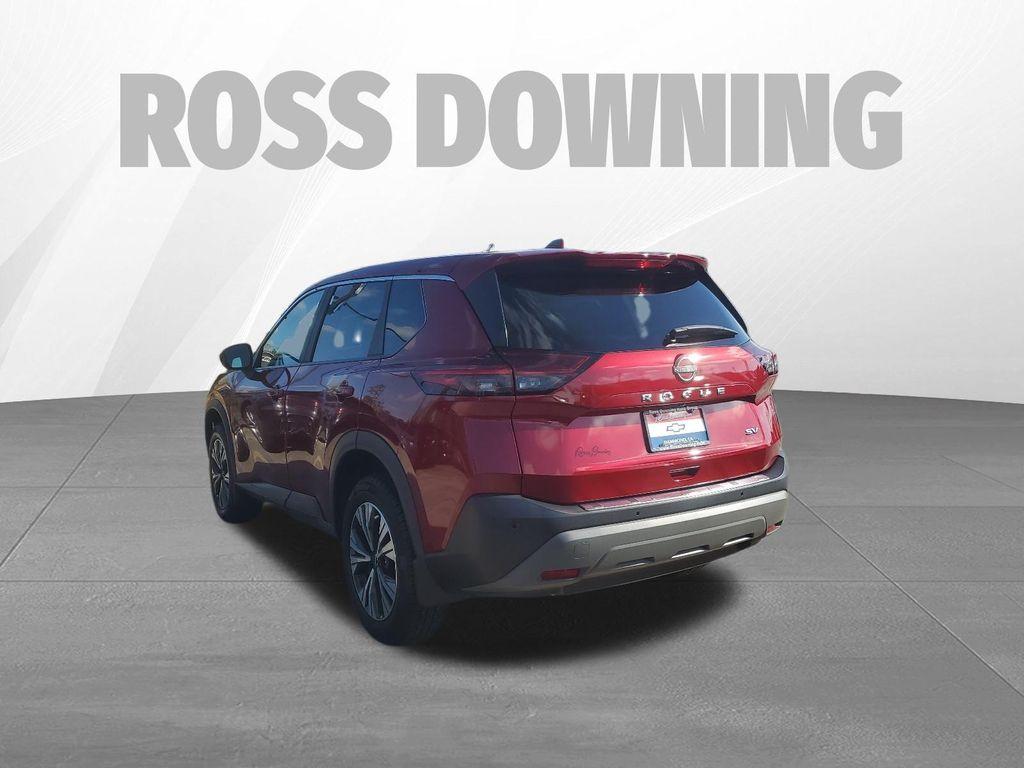 used 2023 Nissan Rogue car, priced at $19,695