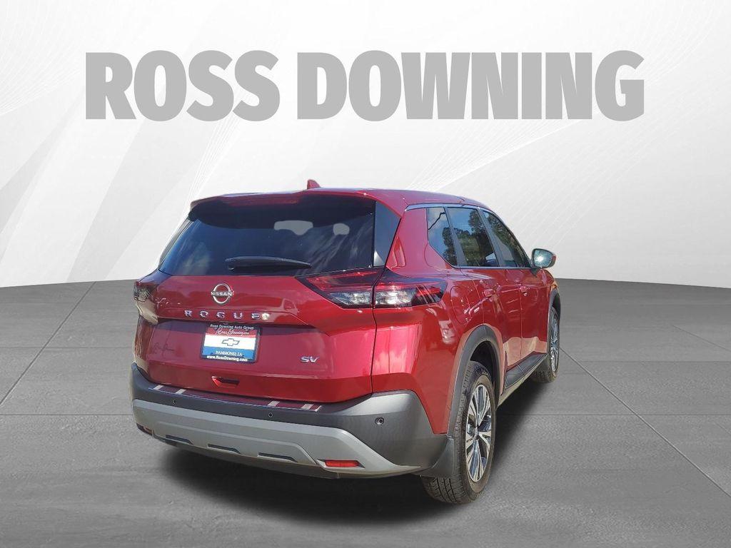 used 2023 Nissan Rogue car, priced at $19,695