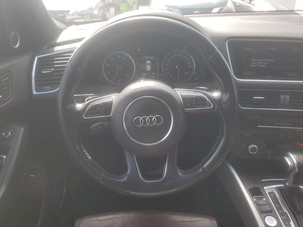 used 2017 Audi Q5 car, priced at $10,490