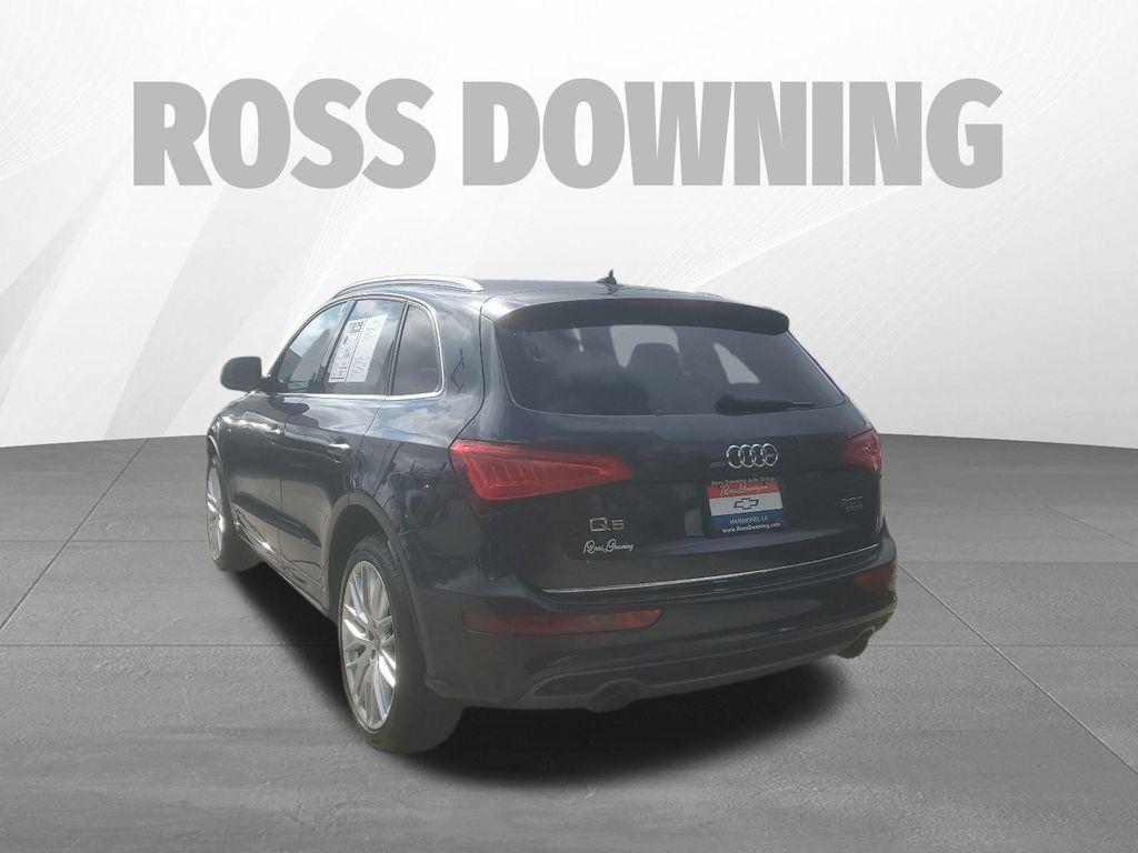 used 2017 Audi Q5 car, priced at $10,490