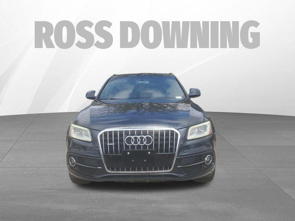 used 2017 Audi Q5 car, priced at $10,490