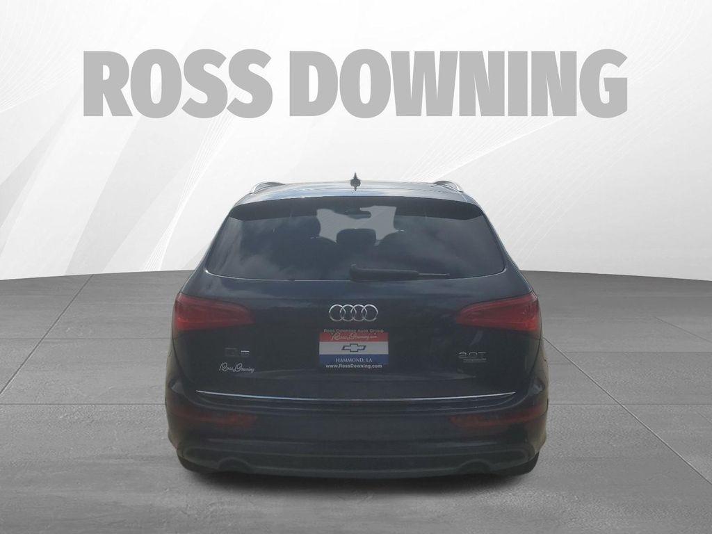 used 2017 Audi Q5 car, priced at $10,490