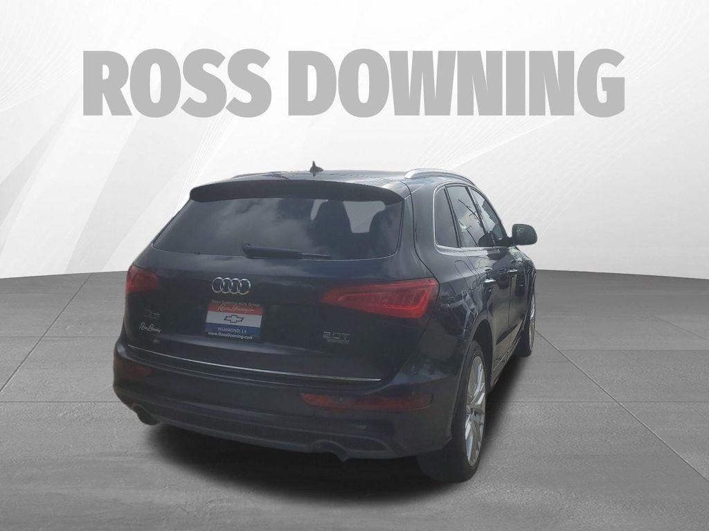 used 2017 Audi Q5 car, priced at $10,490