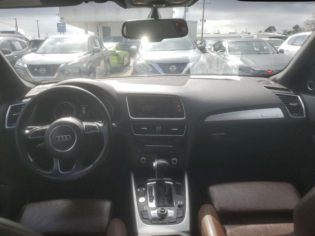 used 2017 Audi Q5 car, priced at $10,490