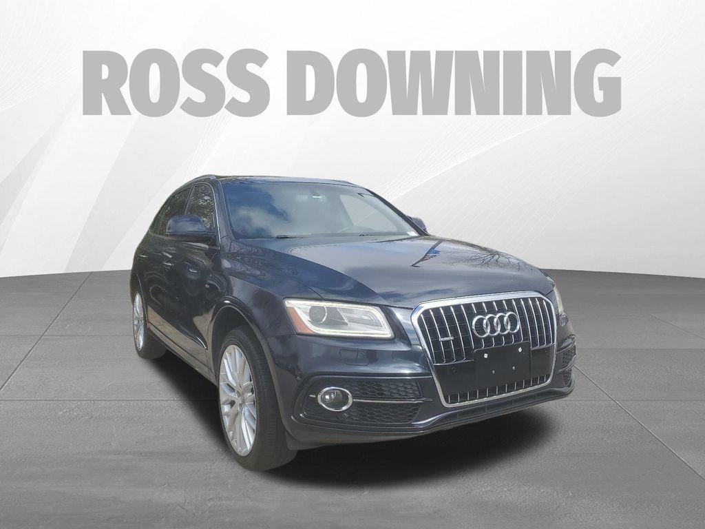 used 2017 Audi Q5 car, priced at $10,490