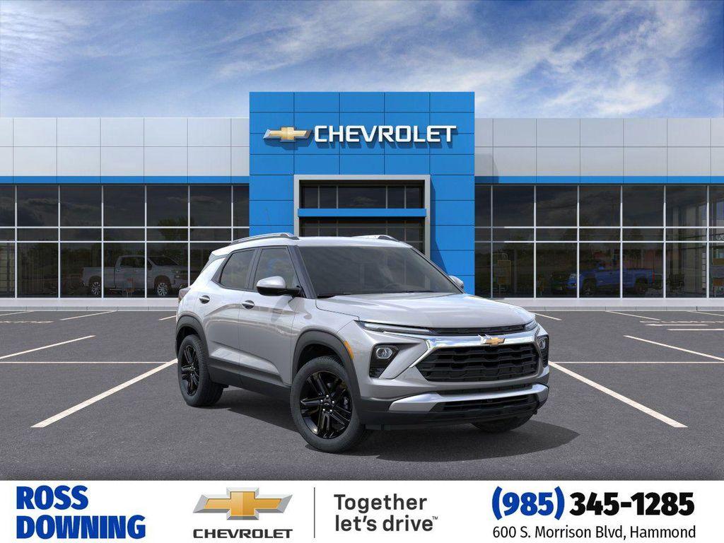 new 2026 Chevrolet TrailBlazer car, priced at $27,530