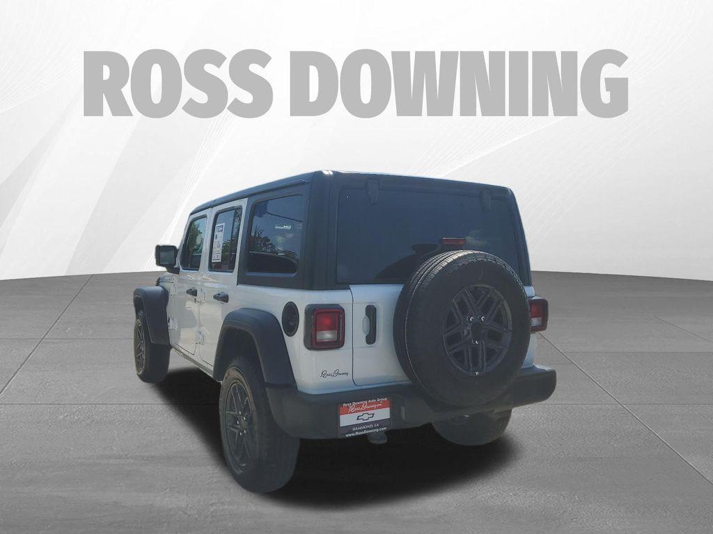 used 2025 Jeep Wrangler car, priced at $30,982
