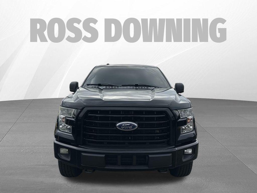 used 2017 Ford F-150 car, priced at $14,876