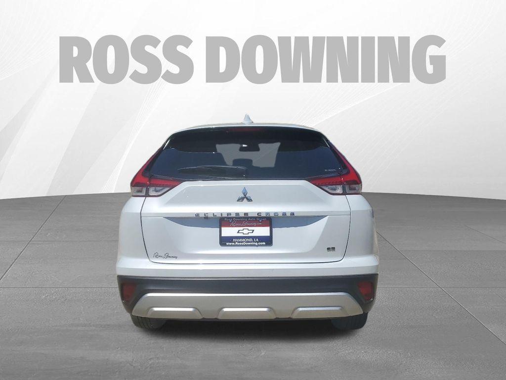 used 2025 Mitsubishi Eclipse Cross car, priced at $18,995
