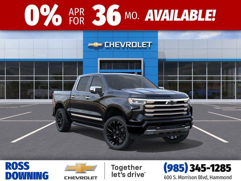 new 2026 Chevrolet Silverado 1500 car, priced at $67,135